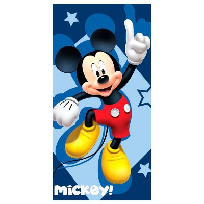 Disney Mickey Stars microfiber beach towel
