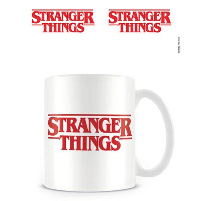 Stranger Things logo mug