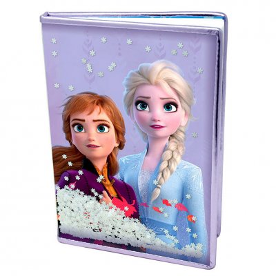 Disney Frozen 2 snowflakes A5 notebook