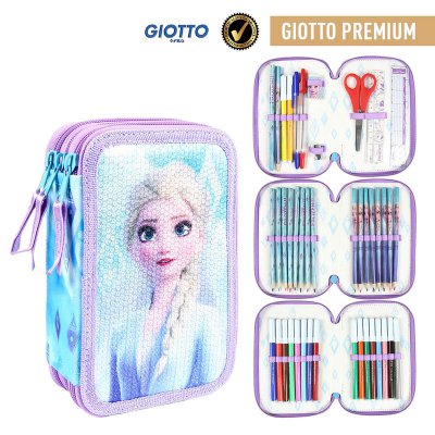 Disney Frozen 2 Giotto triple pencil case