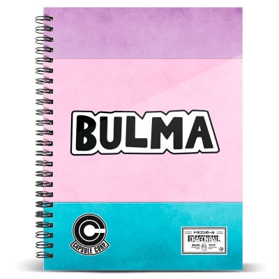 Dragon Ball Bulma A4 notebook