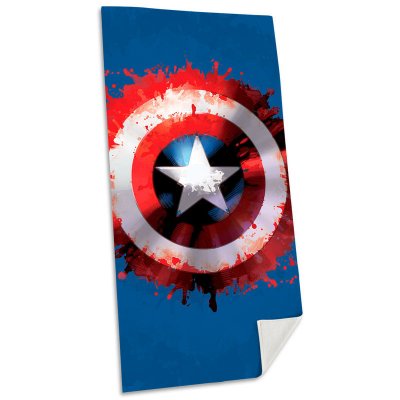 Marvel Captain America cotton beach towel