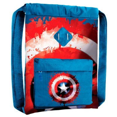 Marvel Captain America gym bag 41cm