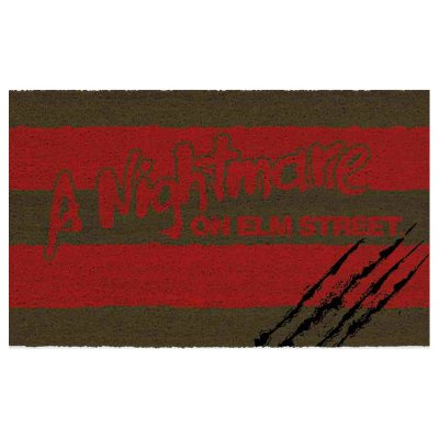 A Nightmare on Elm Street doormat
