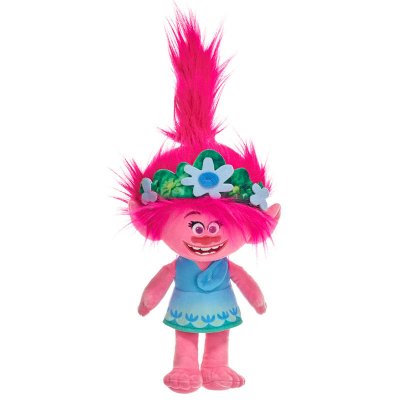 Trolls World Tour Poppy plush toy 30cm