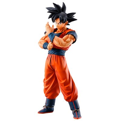 BANPRESTO Dragon Ball Super Son Goku Solid Edge Works Ichibansho figur 25cm