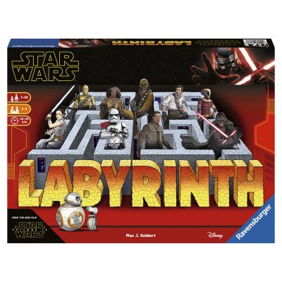 Star Wars IX Labyrinth brætspil