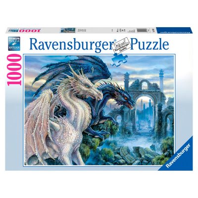Mystic Dragons puzzle 1000pcs