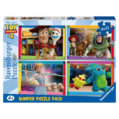 Disney Toy Story 4 puzzle 4x42pcs