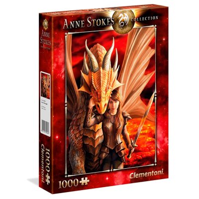 Anne Stokes Inner Strength puzzle 1000pcs