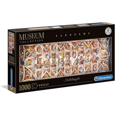 Vatican Museum Michelangelo The Sistine Chapel ceiling puzzle 1000pcs