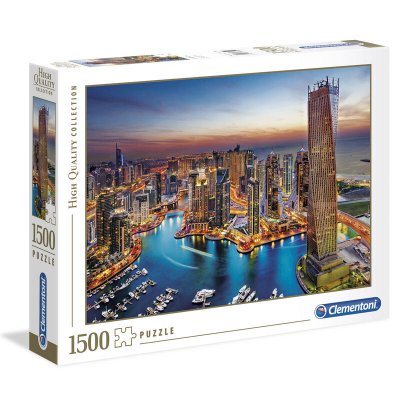 Dubai Marina High Quality puzzle 1500pcs