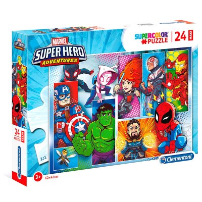 Marvel Superhero Maxi puzzle 24pcs