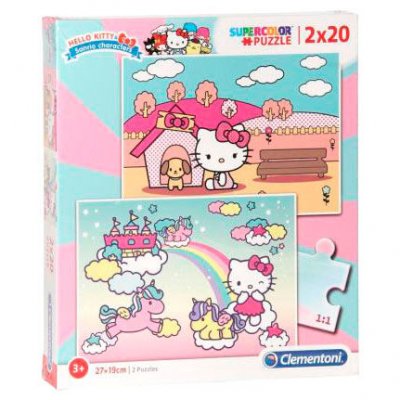 Hello Kitty Maxi puzzle 2x20pzs