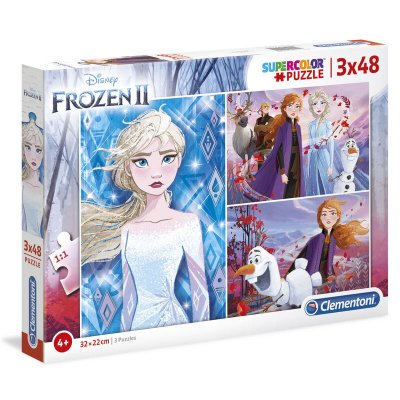 Disney Frozen 2 Maxi puzzle 3x48pcs