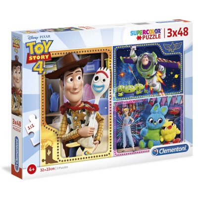 Disney Toy Story 4 Maxi puzzle 3x48pcs