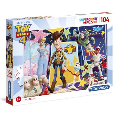 Disney Toy Story 4 puzzle 104pcs