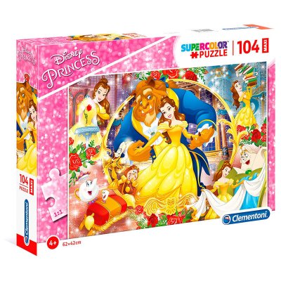 Disney Beauty and the Beast Maxi puzzle 104pcs