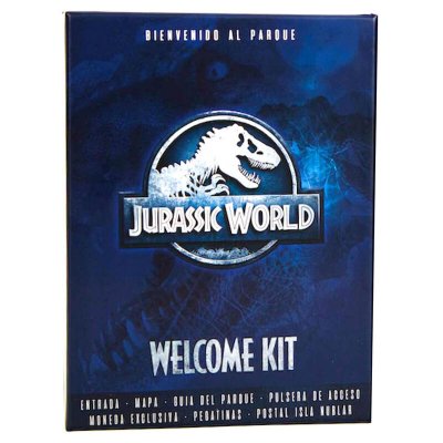 Jurassic World Spanish Welcome Kit