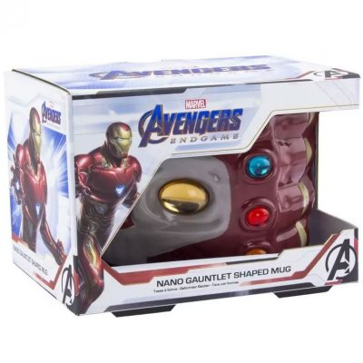 Marvel Avengers Iron Man Gauntlet XL Mug