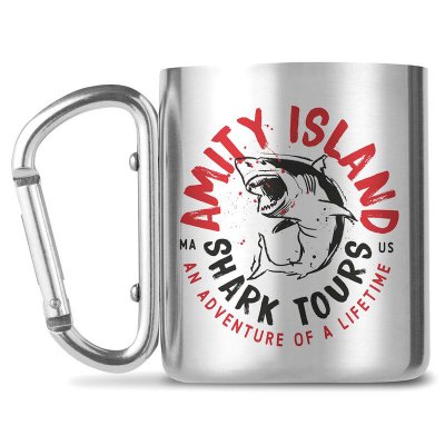 Jaws Shark Tours Carabiner Mug