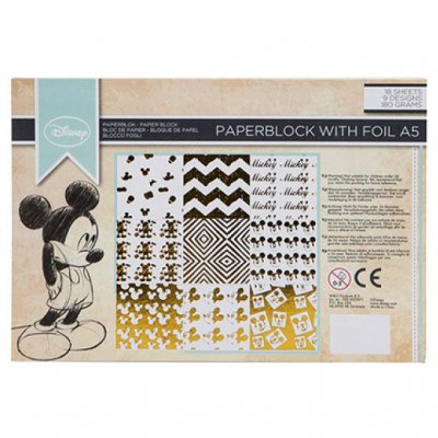 Disney Mickey A5 aluminium foil