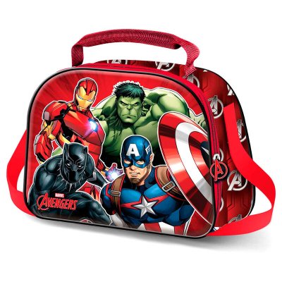 Marvel Avengers 3D lunch bag