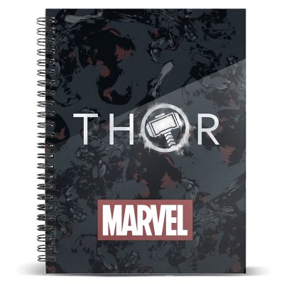 Marvel Thor Tempest A5 notebook