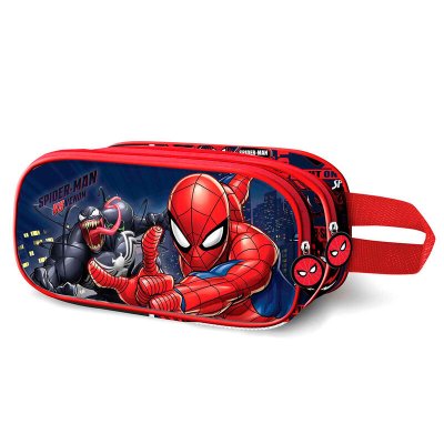 Marvel Spiderman 3D double pencil case