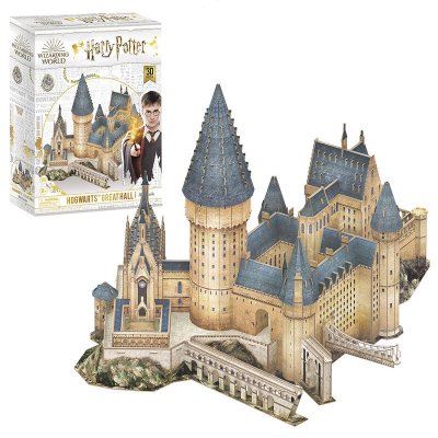 Harry Potter Great Hall 3D pussel