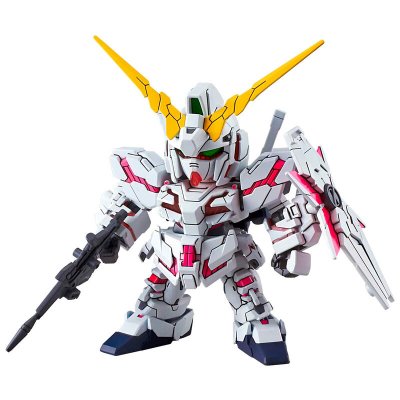 Mobile Suit Gundam Unicorn RX-0 Unicorn Gundam Destroy Mode Model Kit figure 8cm