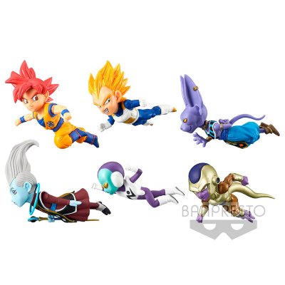Dragon Ball Super The Historical Characters vol. 1 World Collectable assorted figure 7cm