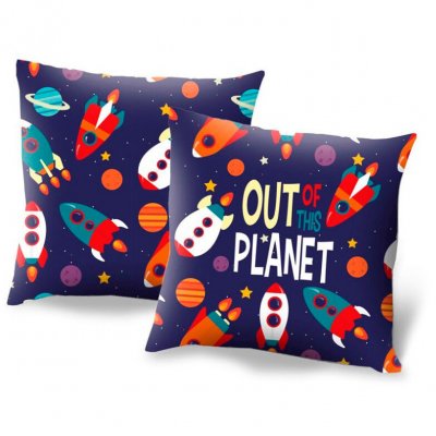 Out Planet cushion