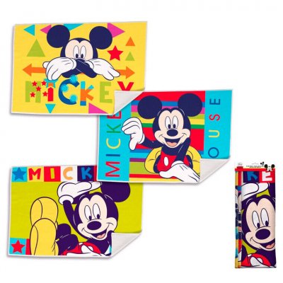 Disney Mickey set 3 assorted hand towels