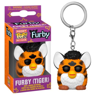 Pocket POP keychain Tiger Furby