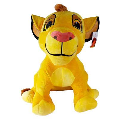Disney The Lion King Simba soft plush 58cm