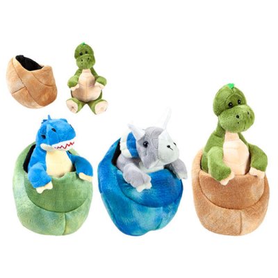 Dinosaur assorted plush toy 20cm