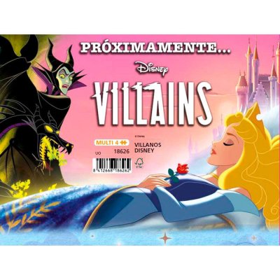 Disney Villains puzzle 50-80-100-150pcs