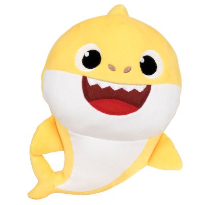 Baby Shark soft plush toy with sound 17cm
