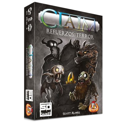 Claim Refuerzos Terror spanish board game