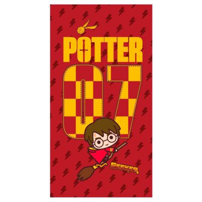 Harry Potter Quidditch microfiber towel