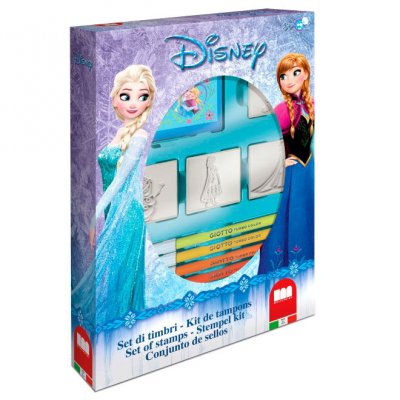 Disney Frozen set 4 stamps