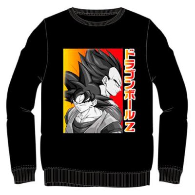 Dragon Ball Z Goku and Vegeta sweatshirt