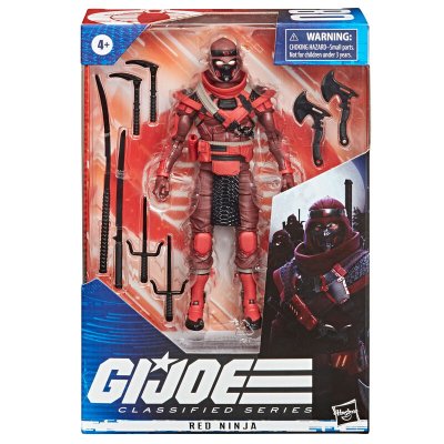 G.I. Joe Red Ninja Classified Series figure 15cm