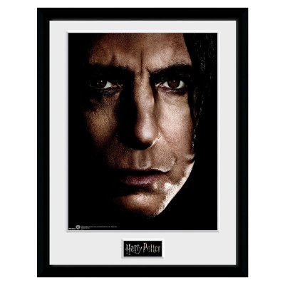 Harry Potter Snape Face Framed Photo
