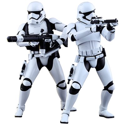 Figur First Order Stormtroopers Set Sixth Scale Star Wars Episod VII