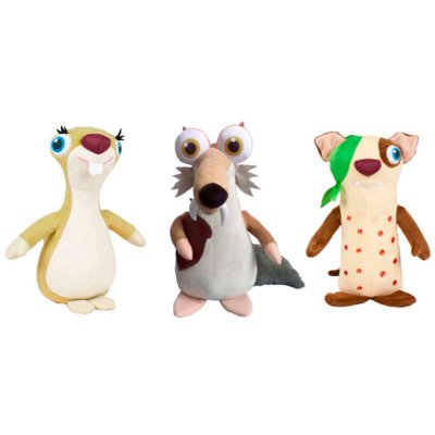 Ice Age supersoft assorted plush toy 25cm