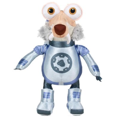 Ice Age Scrat supersoft assorted plush toy 35cm