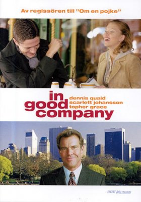 in good company dvd