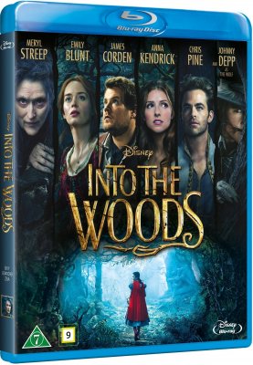 into the woods bluray